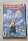 FINAL FANTASY X - Sony PlayStation 2 (PS2) video game collectible [Barcode 6607748901077] - Main Image 1