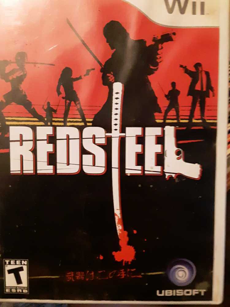 Red Steel - Nintendo Wii (Ubisoft - 1) video game collectible [Barcode 008888173243] - Main Image 3
