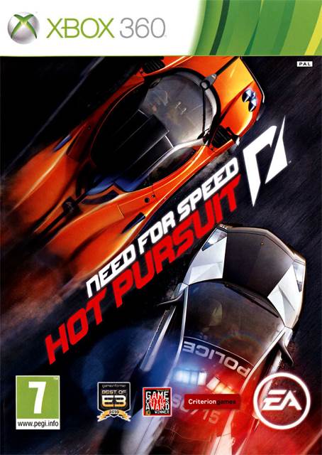 Need For Speed Hot Pursuit - Microsoft Xbox 360 (EA - Originale) video game collectible - Main Image 1
