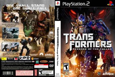 Transformers Le Jeu PS2 - Sony PlayStation 2 (PS2) (Activision - 1) video game collectible [Barcode 5030917044922] - Main Image 2