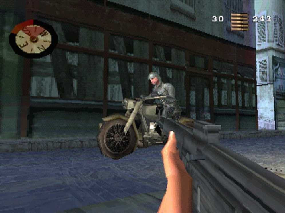 Medal of Honor - Sony PlayStation (Electronic Arts - 2) video game collectible [Barcode 5030930021139] - Main Image 4