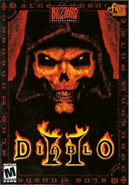 Diablo II - PC (Blizzard Entertainment - 8) video game collectible [Barcode 020626715478] - Main Image 1