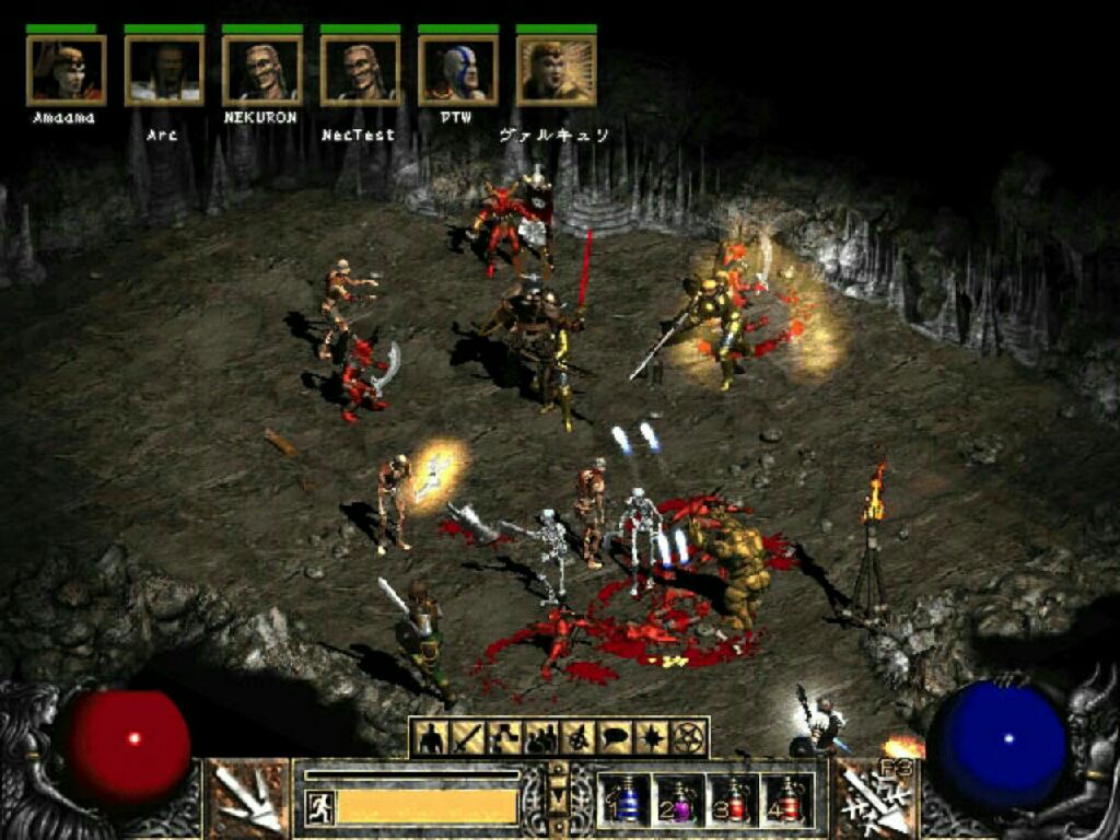 Diablo II - PC (Blizzard Entertainment - 8) video game collectible [Barcode 020626715478] - Main Image 2