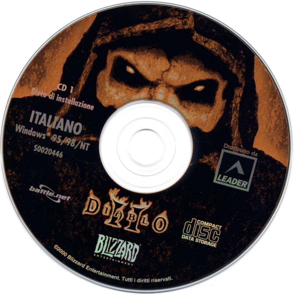 Diablo II - PC (Blizzard Entertainment - 8) video game collectible [Barcode 020626715478] - Main Image 4