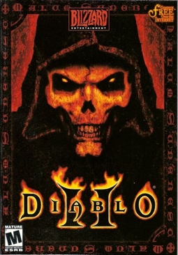 Diablo II - PC (Blizzard Entertainment - 4) video game collectible [Barcode 5907610701158] - Main Image 1