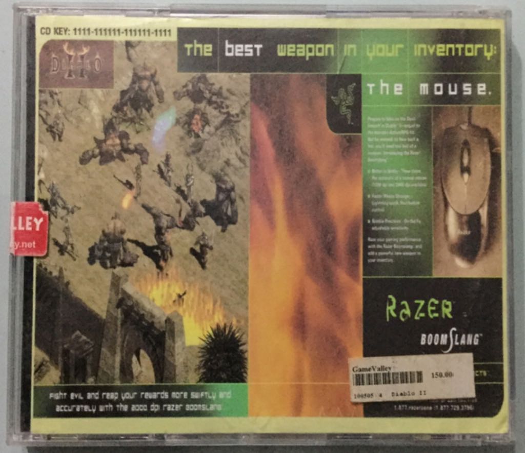 Diablo II - PC (Blizzard Entertainmen - 1) video game collectible - Main Image 2