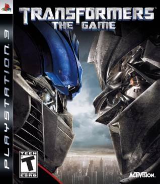 Transformers: The Game - Sony PlayStation 3 (PS3) (Activision - 1) video game collectible [Barcode 047875819733] - Main Image 1