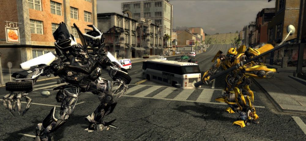 Transformers: The Game - Microsoft Xbox 360 video game collectible [Barcode 047875822276] - Main Image 3