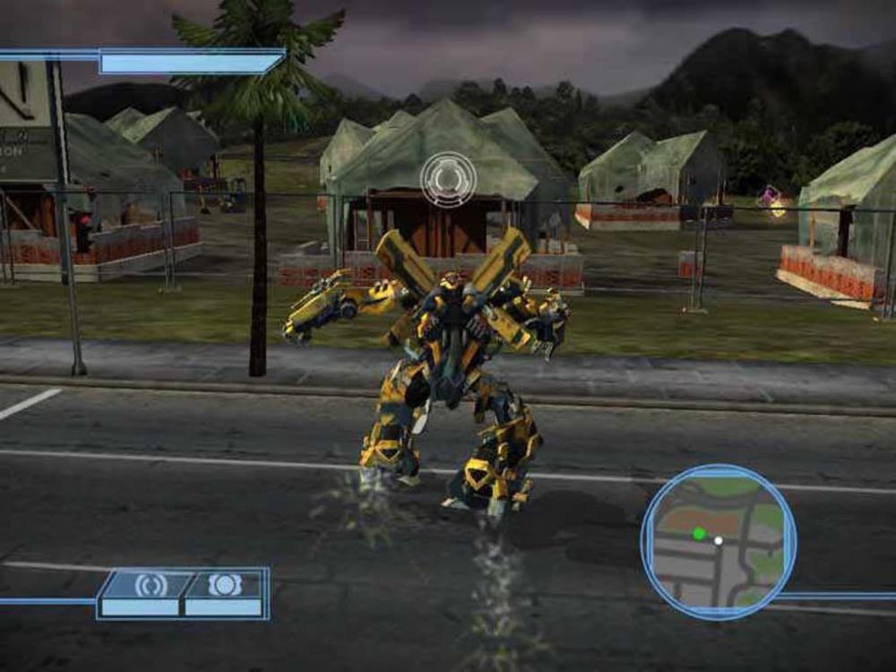 Transformers: The Game - Microsoft Xbox 360 video game collectible [Barcode 047875822276] - Main Image 4