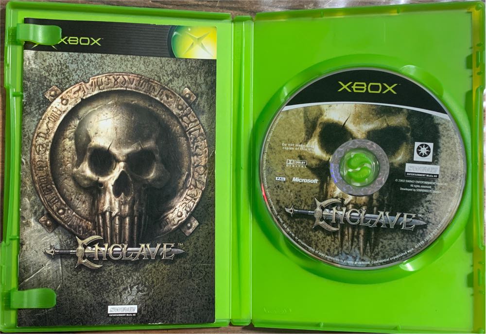 Enclave - Microsoft Xbox (TopWare Interactive - 1) video game collectible [Barcode 4033756004745] - Main Image 3