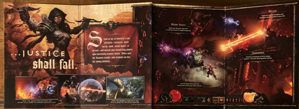 Diablo III - Microsoft Xbox X / S (Blizzard Entertainment - 1) video game collectible [Barcode 020626728515] - Main Image 4