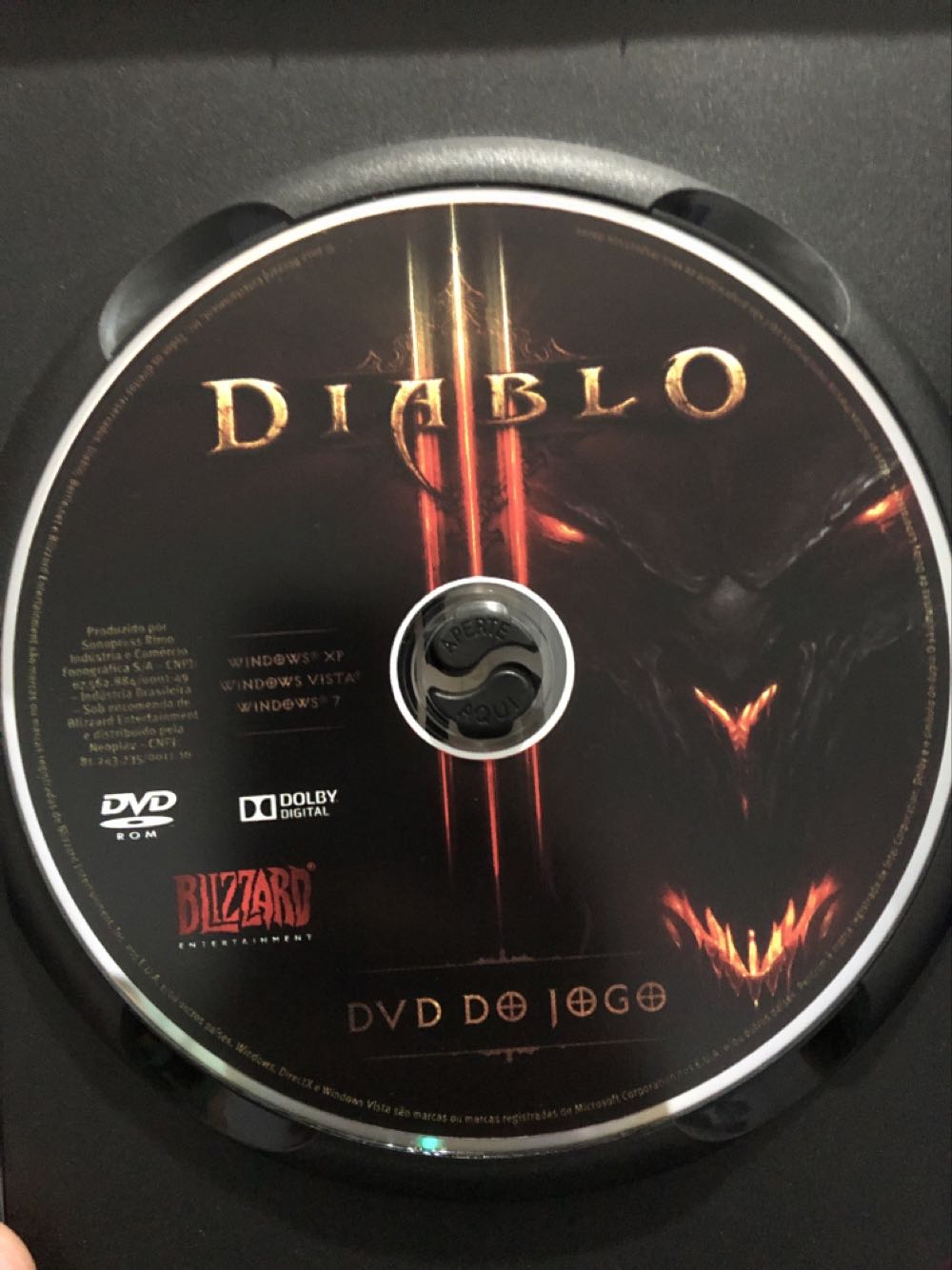 Diablo III - PC (Blizzard - 1) video game collectible [Barcode 020626862844] - Main Image 3