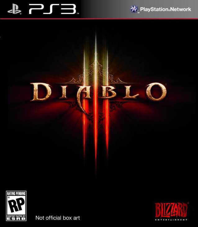 Diablo 3 - Sony PlayStation 3 (PS3) (Blizzard Entertainment - 4) video game collectible [Barcode 047875863231] - Main Image 1