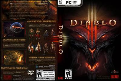 Diablo III - PC (Blizzard Entertainment - 1) video game collectible [Barcode 3348542106567] - Main Image 2