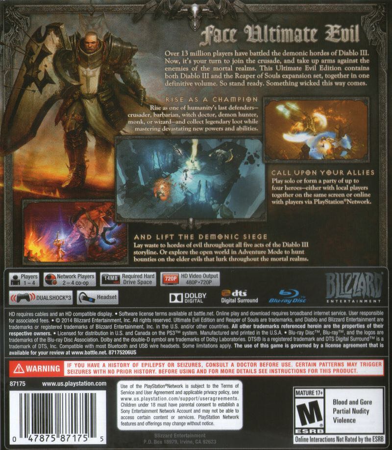 Diablo III - PC (Blizzard Entertainment - 1) video game collectible - Main Image 2