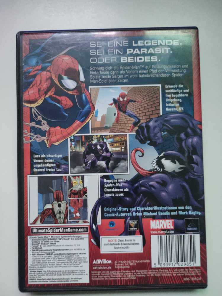 Ultimate Spiderman - PC video game collectible [Barcode 5030917029851] - Main Image 2