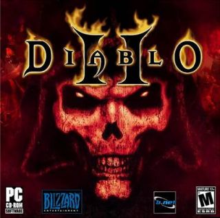 DIABLO II - PC (Blizzard Entertainment - 8) video game collectible [Barcode 3348542112988] - Main Image 1