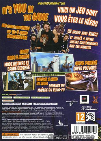 Kung-Fu High Impact - Microsoft Xbox 360 (Utv Ignition Games - 1-5) video game collectible [Barcode 893384000571] - Main Image 2