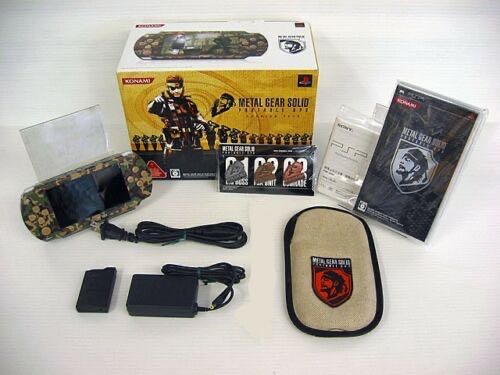 Metal Gear Solid: Portable Ops - Sony PlayStation Portable (PSP) (Konami Digital Entertainment - 1) video game collectible [Barcode 4012927061800] - Main Image 4
