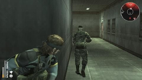 Metal Gear Solid: Portable Ops - Sony PlayStation Portable (PSP) (Konami - 6) video game collectible [Barcode 4012927062555] - Main Image 3