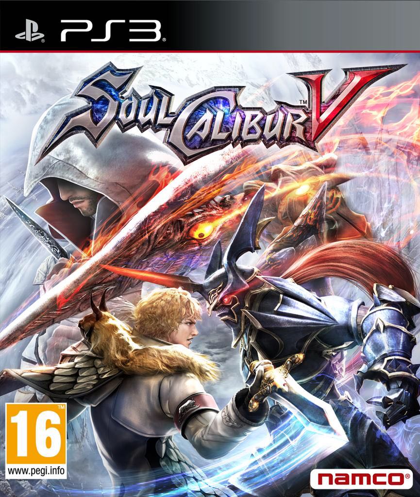Soul Caliber V  video game collectible - Main Image 1