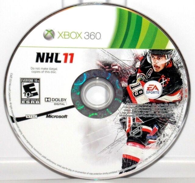 NHL 11 - Microsoft Xbox 360 (Electronic Arts - 4) video game collectible [Barcode 014633363715] - Main Image 3