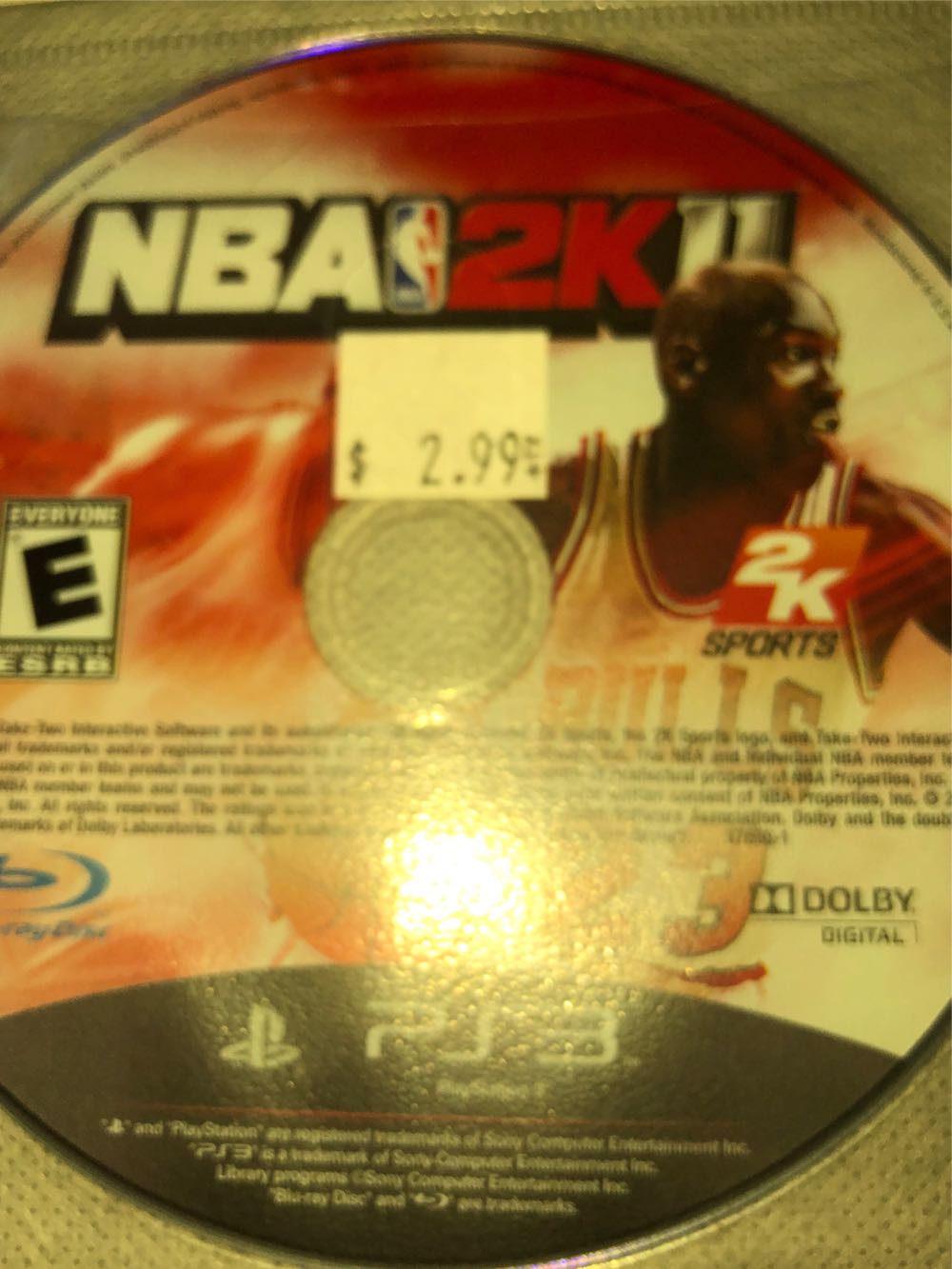 NBA 2K11 - Sony PlayStation 3 (PS3) (2K Sports - 1-2) video game collectible [Barcode 5026555404402] - Main Image 4