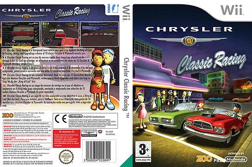 Chrysler Classic Racing - Nintendo Wii (Nintendo - 2) video game collectible [Barcode 802068101701] - Main Image 2