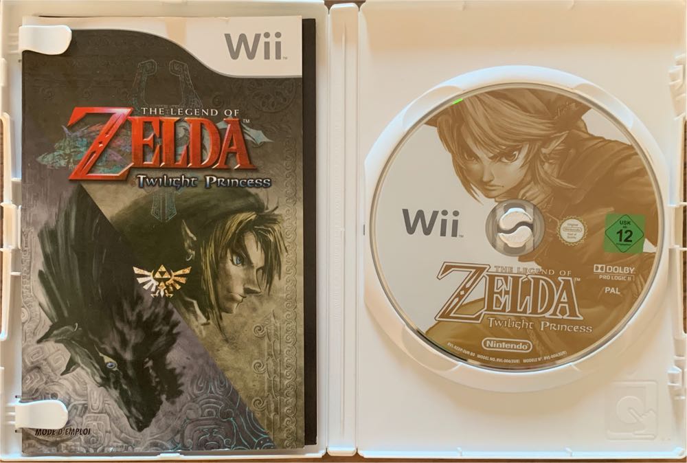The Legend of Zelda : Twilight Princess - Nintendo Wii (Nintendo - 1) video game collectible [Barcode 045496362409] - Main Image 3