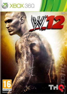 WWE ’12 - Microsoft Xbox 360 (THQ - 4) video game collectible [Barcode 4005209150347] - Main Image 1