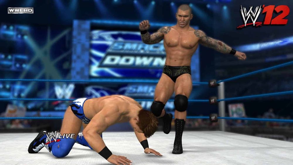 WWE ’12 - Microsoft Xbox 360 (THQ - 4) video game collectible [Barcode 4005209150347] - Main Image 2