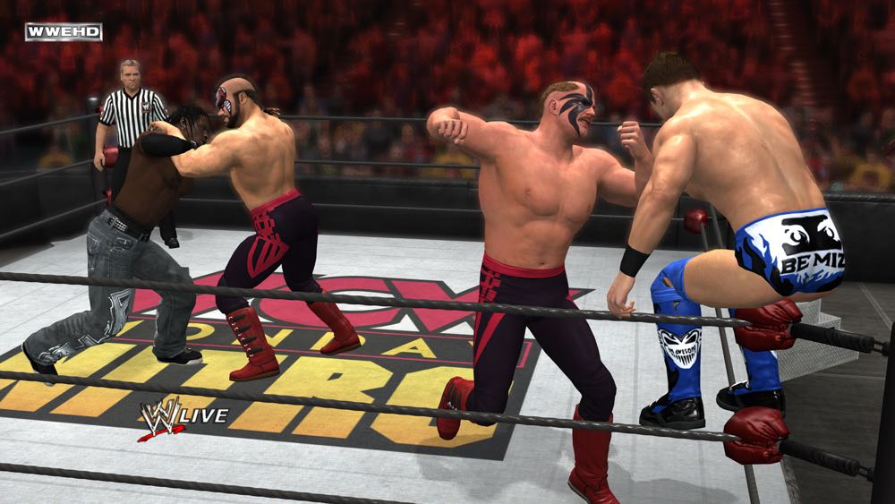 WWE ’12 - Microsoft Xbox 360 (THQ - 4) video game collectible [Barcode 4005209150347] - Main Image 3