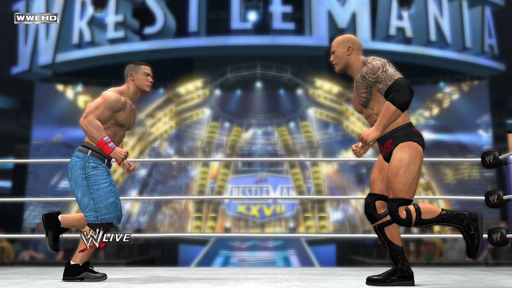 WWE ’12 - Microsoft Xbox 360 (THQ - 4) video game collectible [Barcode 4005209150347] - Main Image 4