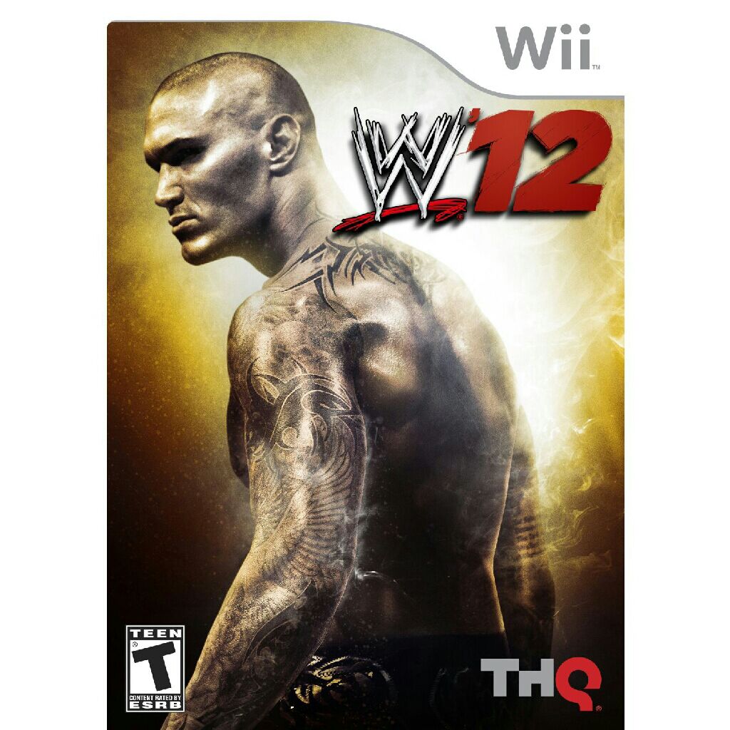 WWE ’12 - Nintendo Wii (THQ) video game collectible - Main Image 1