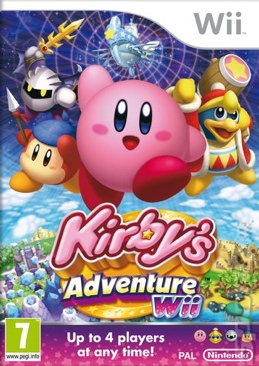 Kirby’s Adventure Wii