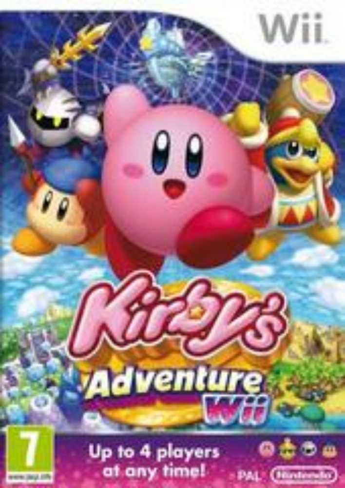 Kirby’s Adventure Wii
