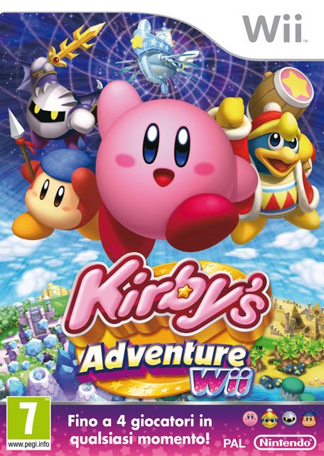 Kirby’s Adventure Wii