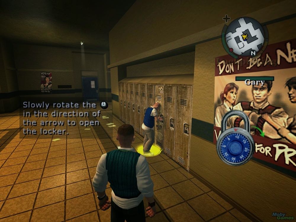 Bully - Sony PlayStation 2 (PS2) (Rockstar Games - 1) video game collectible [Barcode 4180477278075] - Main Image 4