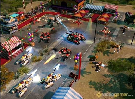 Command & Conquer: Red Alert 3 (Alt Cover) - Microsoft Xbox 360 (1) video game collectible [Barcode 8414185300152] - Main Image 2