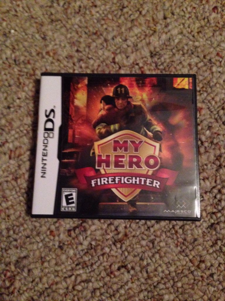 My Hero Firefighter - Nintendo DS (1) video game collectible - Main Image 1