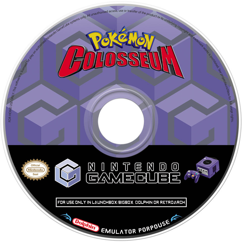 Pokemon Colosseum - Nintendo GameCube video game collectible [Barcode 045496393014] - Main Image 3