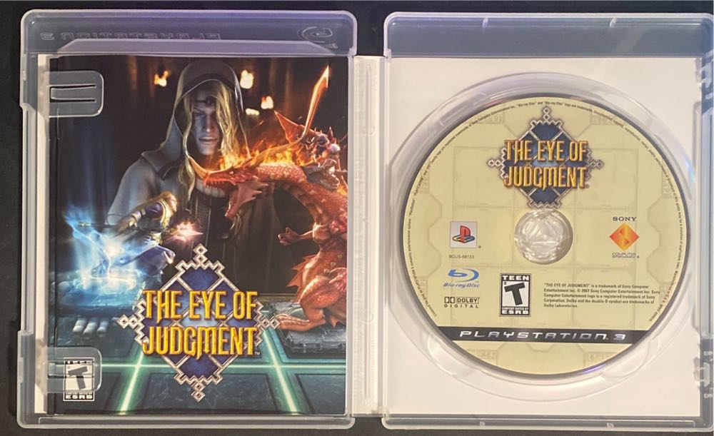The Eye Of Judgement - Sony PlayStation 3 (PS3) (Sony Computer Entertainment - 2) video game collectible [Barcode 711719813323] - Main Image 3