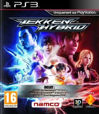 Tekken Hybrid - Sony PlayStation 3 (PS3) (Sony Computer Entertainment Europe Ltd. - 1-4) video game collectible [Barcode 711719239819] - Main Image 1