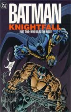 Batman Knightfall Part 2: Who Rules The Night - Nintendo Wii video game collectible - Main Image 1