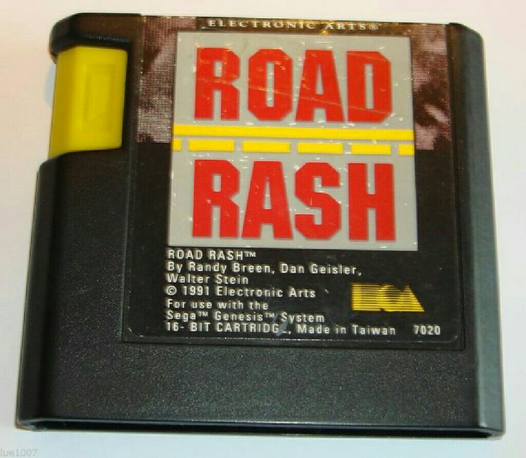 Road Rash - Sega Mega Drive video game collectible [Barcode 4988002268085] - Main Image 2