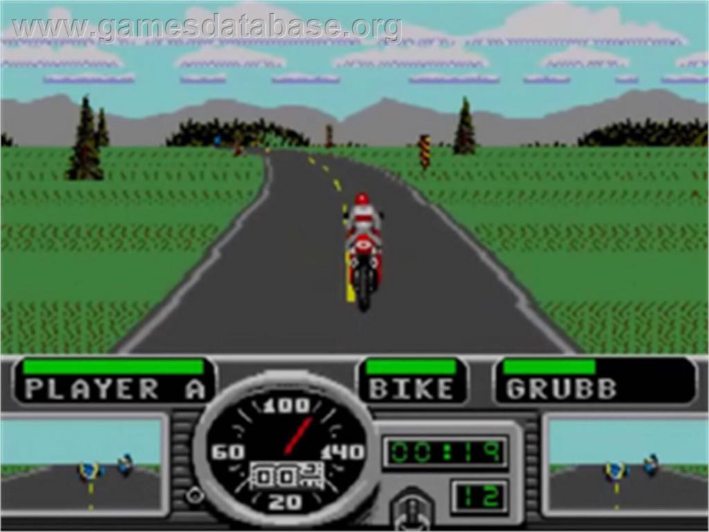 Road Rash - Sega Game Gear (1) video game collectible [Barcode 5013156512919] - Main Image 2