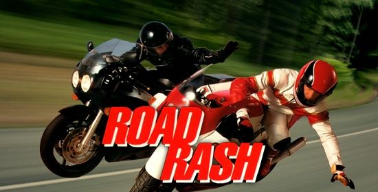 Road Rash - Sony PlayStation (Electronic Arts/EA Games) video game collectible [Barcode 5015839176968] - Main Image 2