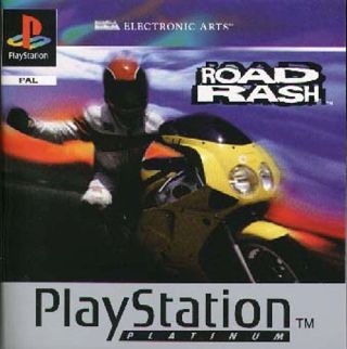 Road Rash - Sony PlayStation (Electronic Arts/EA Games - 1) video game collectible [Barcode 5030935013818] - Main Image 1