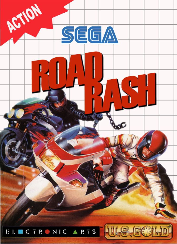Road Rash  video game collectible - Main Image 1