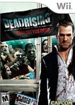 Dead Rising: Chop Till You Drop Complete - Nintendo Wii (Capcom - 1) video game collectible [Barcode 013388350100] - Main Image 1